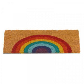 Smart Garden Rainbow Multi Colour Doormat Coir Mix Match Easy Change Mat Insert