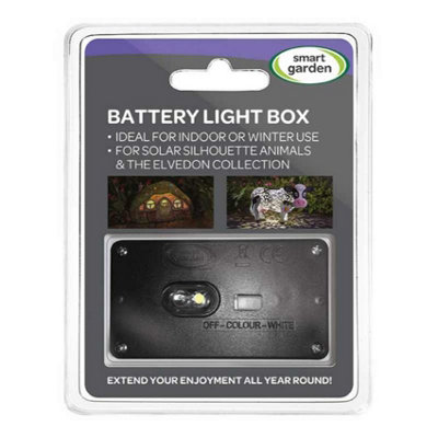 Smart Garden Replacement Battery Pack for Solar Silhouette Elvedon Lights Square