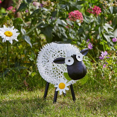 Smart Garden Solar Dolly The Sheep Silhouette Light Garden Light Figure Ornament - 3