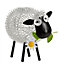 Smart Garden Solar Dolly The Sheep Silhouette Light Garden Light Figure Ornament