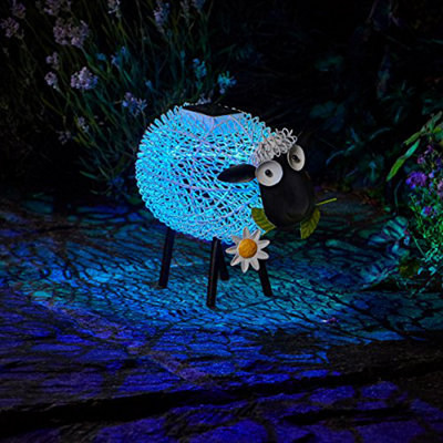 Smart Garden Solar Dolly The Sheep Silhouette Light Garden Light Figure Ornament - 5