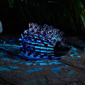 Smart Garden Solar Hedgehog Silhouette Light Garden Light Figure Ornament Colour