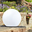 Smart Garden Solar Lunieres Orb Lantern LED Light White Colour Changing XL