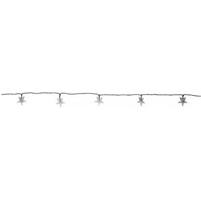 Smart Garden Solar Powered Star Ultra String Lights 100