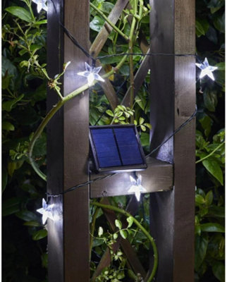 Smart Garden Solar Powered Star Ultra String Lights - 50