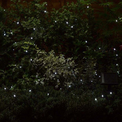 Smart Garden Solar Powered String Lights LED 100 - Cool White
