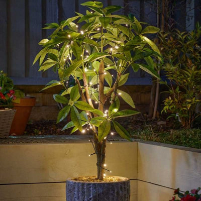 Smart Garden - Solar Powered String Lights LED 200 Warm White