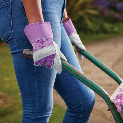 Smart Garden - Tuff Riggers Breathable Purple - Small