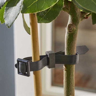 Smart Garden - Useful Buckle Rose Shrub Ties - 4 Pack