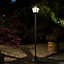 Smart Garden Whitehall 365 Solar Bollard Lamp Post Light 1.7m Super Bright