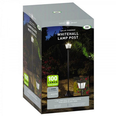 Smart Garden Whitehall Lamp Post Solar 1009008 - 3