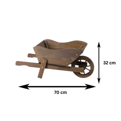 Ornamental garden online wheelbarrow