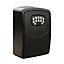 Smart Key Box Lock Box, App-Controlled Portable Electronic Security Key Safe Holder Box