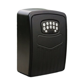 Smart Key Lock Box, Smart Key Cabinet, Bluetooth App-Controlled, IP45 Rated, Sturdy and Reliable