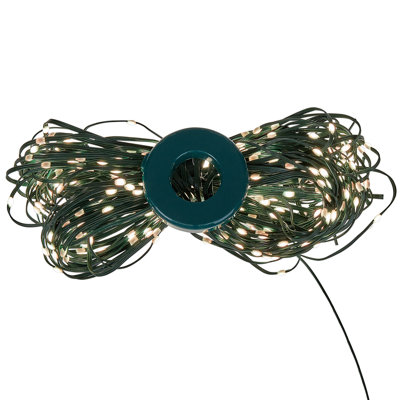 Smart LED Lighting Chain 400 Multicolour Lights with App 200 cm SAARLOQ