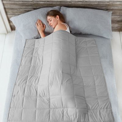 Smart Living Gravity Weighted Blankets Enhance Sleep with Deep Touch Pressure Therapy