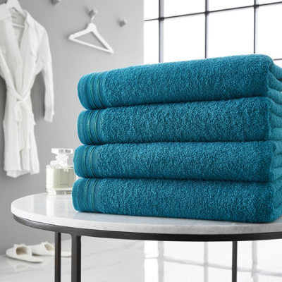 Teal bathroom clearance towels