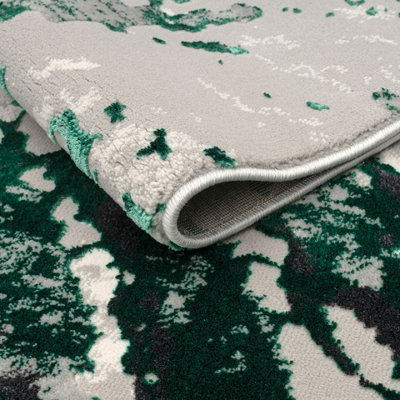 Smart Living Luxury Soft Modern Shimmer Sunset Rug for Living & Bedroom ...