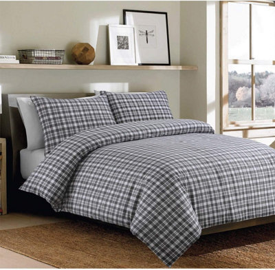 Smart Living Luxury Super Soft Bonton Flannel Duvet Cover & Pillowcases