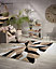 Smart Living Modern Thick Soft Carved Area Rug, Living Room Carpet, Kitchen Floor, Bedroom Soft Rugs 200cm x 290cm - Beige Black