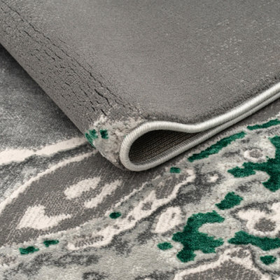 Smart Living Parma Modern Shimmer Rug - Soft Luxury for Living ...