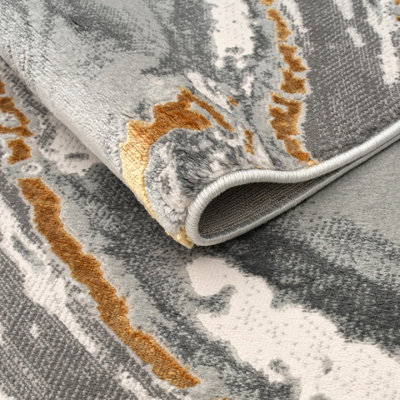 Smart Living Parma Modern Shimmer Rug - Soft Luxury for Living ...