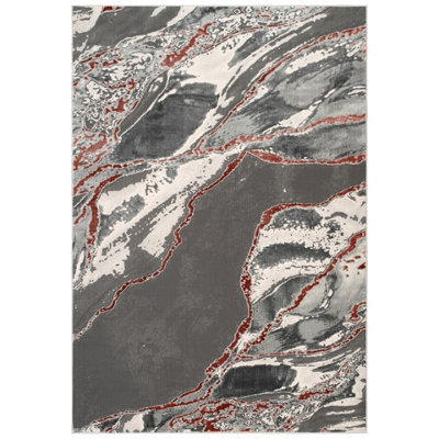 Smart Living Parma Modern Shimmer Rug - Soft Luxury for Living ...