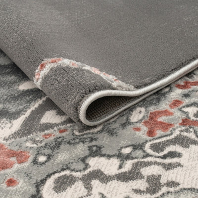 Smart Living Parma Modern Shimmer Rug - Soft Luxury for Living ...
