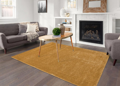 Smart Living Shaggy Soft Area Rug, Fluffy Living Room Carpet, Kitchen ...