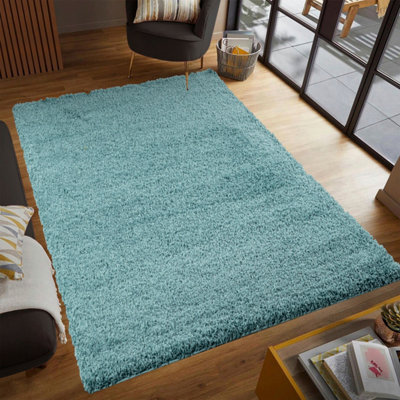 Smart Living Shaggy Soft Thick Area Rug, Living Room Carpet, Kitchen ...