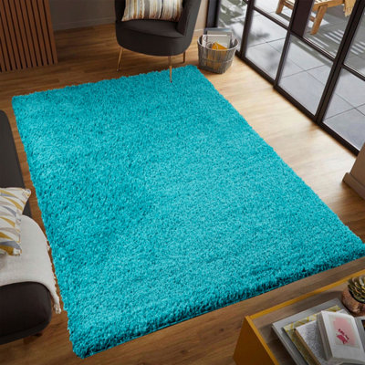 Smart Living Shaggy Soft Thick Area Rug, Living Room Carpet, Kitchen ...