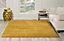 Smart Living Shaggy Soft Thick Area Rug, Living Room Carpet, Kitchen Floor, Bedroom Soft Rugs 160cm x 230cm - Gold