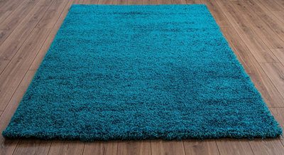 Smart Living Shaggy Soft Thick Area Rug, Living Room Carpet, Kitchen ...