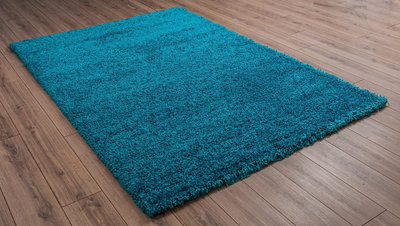 Smart Living Shaggy Soft Thick Area Rug, Living Room Carpet, Kitchen ...
