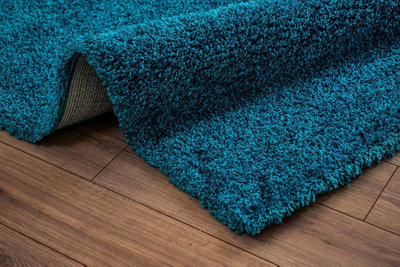 Smart Living Shaggy Soft Thick Area Rug, Living Room Carpet, Kitchen ...