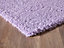 Smart Living Shaggy Soft Thick Area Rug, Living Room Carpet, Kitchen Floor, Bedroom Soft Rugs 60cm x 110cm - Soft Lilac