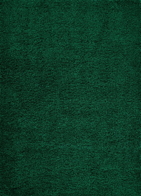 Smart Living Shaggy Soft Thick Area Rug, Living Room Carpet, Kitchen Floor, Bedroom Soft Rugs 60cm x 220cm - Emerald
