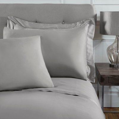 Smart Living Super Soft Cozy Easy Care Hotel Quality Cotton Anti-Allergy 25cm Deep Fitted Bedsheet or Pillowcase Pair
