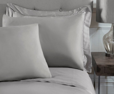 Smart Living Super Soft Cozy Easy Care Hotel Quality Cotton Anti-Allergy 25cm Deep Fitted Bedsheet or Pillowcase Pair