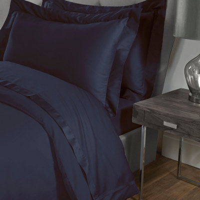 Smart Living Super Soft Cozy Easy Care Hotel Quality Cotton Anti-Allergy 25cm Deep Fitted Bedsheet or Pillowcase Pair