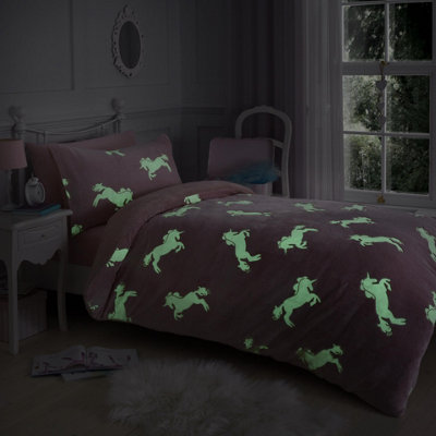 Unicorn teddy bear discount bedding