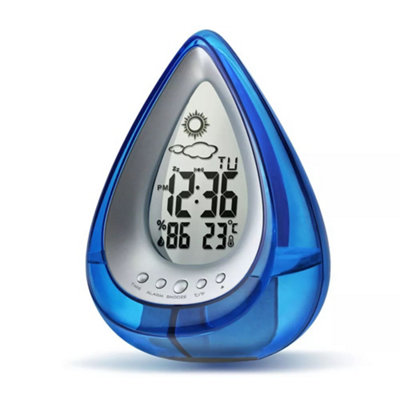 Smart Living Water Powered Multi Function Digital Battery-Free Drop ...