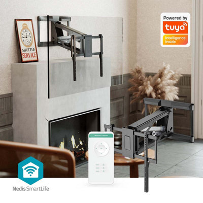 Smart Motorised Lift TV Wall Mount Bracket for 37-75