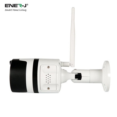 Smart Outdoor Bullet IP Camera 1080P, 2 Way Audio, Night Vision HD IP Network CCTV Security Camera