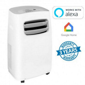 Smart Portable Air Conditioning Unit 3.5KW 12000BTU Works with Alexa by Comfee