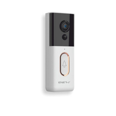 Wireless doorbell camera store battery