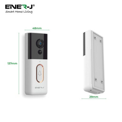 Smart wifi deals doorbell battery