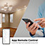 Smart Push Button Mechanical Light Switch No Neutral Needed APP & Voice Control