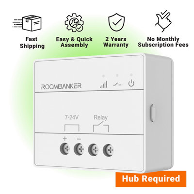Smart Relay Module - Remote & App Control, Hub Required