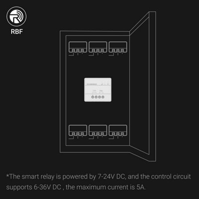 Smart Relay Module - Remote & App Control, Hub Required